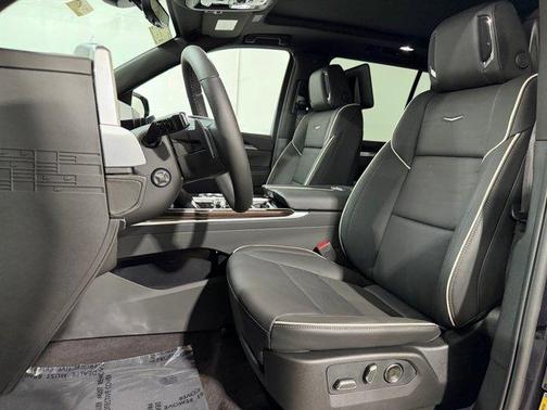 Galactic Gray Metallic 2026 Cadillac Escalade Luxury