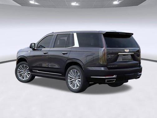 Galactic Gray Metallic 2026 Cadillac Escalade Luxury