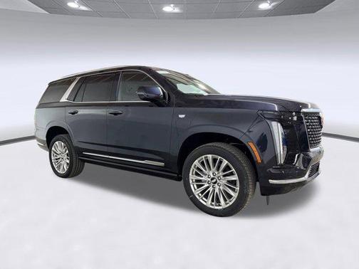 Galactic Gray Metallic 2026 Cadillac Escalade Luxury