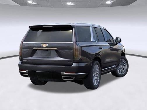 Galactic Gray Metallic 2026 Cadillac Escalade Luxury