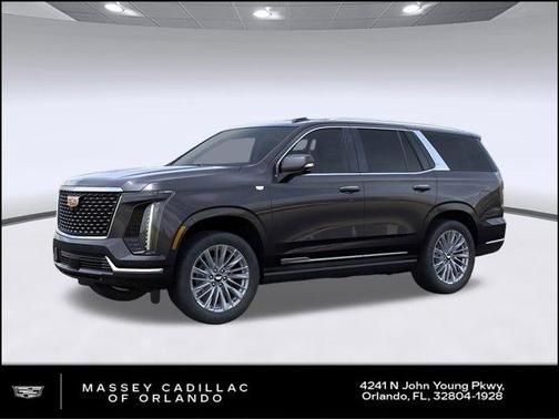 Galactic Gray Metallic 2026 Cadillac Escalade Luxury