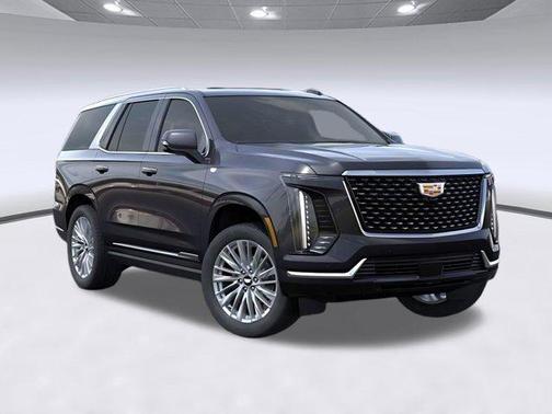 Galactic Gray Metallic 2026 Cadillac Escalade Luxury