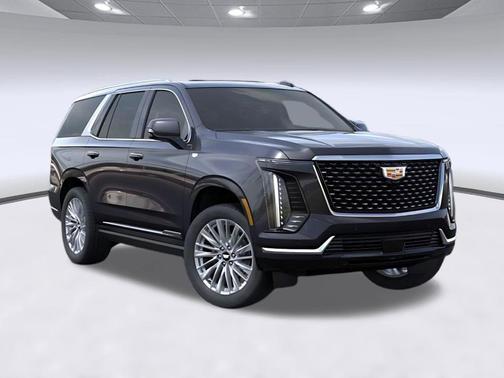 Galactic Gray Metallic 2026 Cadillac Escalade Luxury