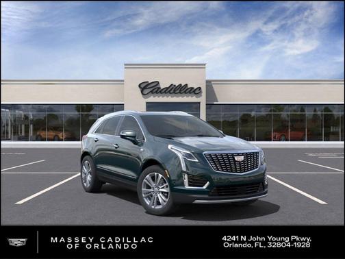 2025 Cadillac XT5 Premium Luxury