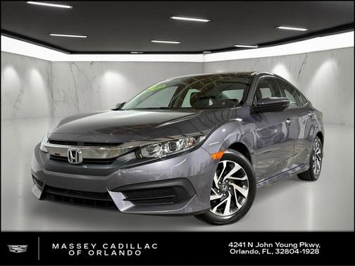 2016 Honda Civic EX