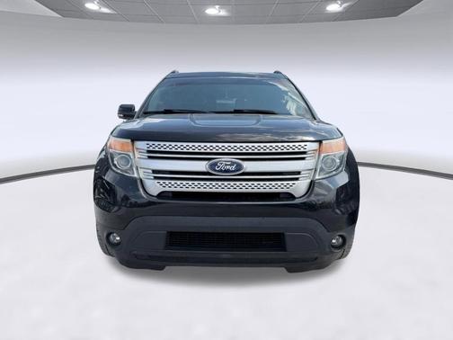 Tuxedo Black Metallic 2014 Ford Explorer XLT