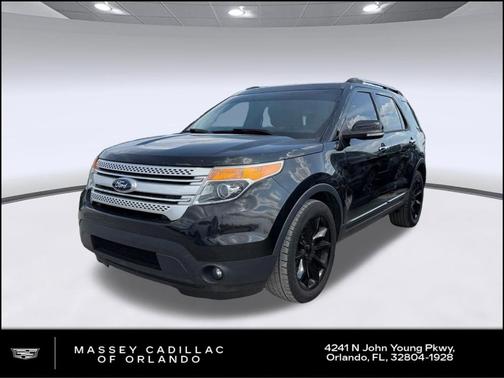 Tuxedo Black Metallic 2014 Ford Explorer XLT