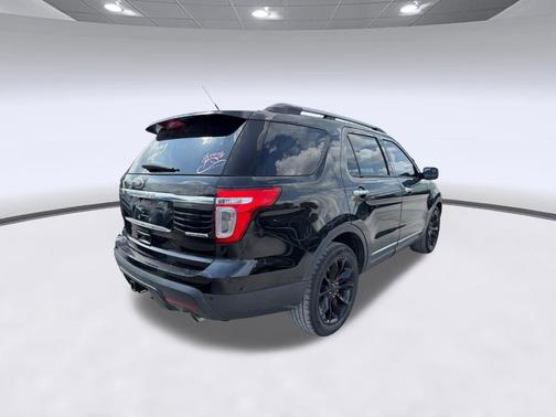 Tuxedo Black Metallic 2014 Ford Explorer XLT