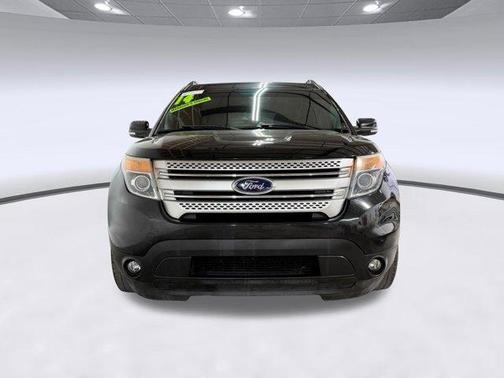 Tuxedo Black Metallic 2014 Ford Explorer XLT