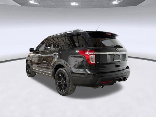 Tuxedo Black Metallic 2014 Ford Explorer XLT