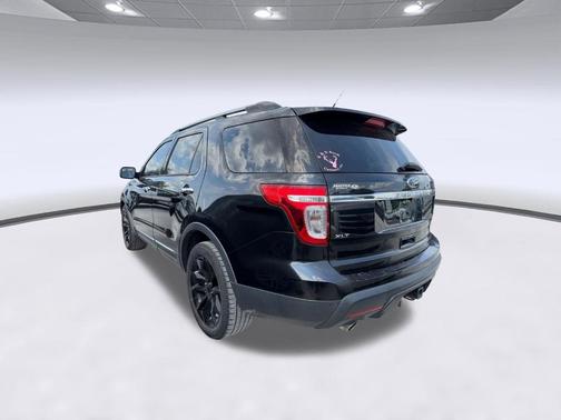 Tuxedo Black Metallic 2014 Ford Explorer XLT
