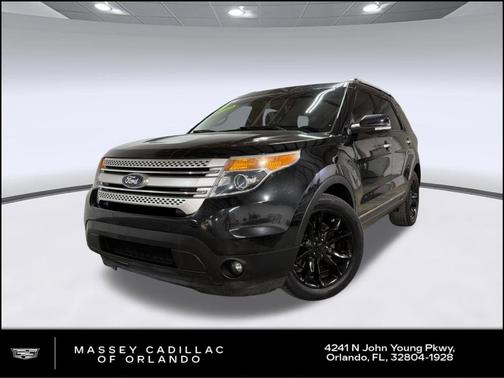 Tuxedo Black Metallic 2014 Ford Explorer XLT