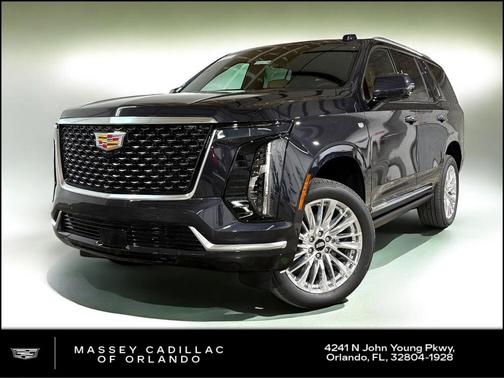 2026 Cadillac Escalade Luxury