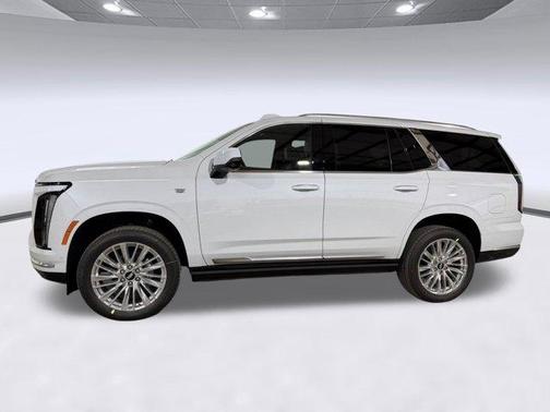 Vibrant White Tricoat 2026 Cadillac Escalade Luxury