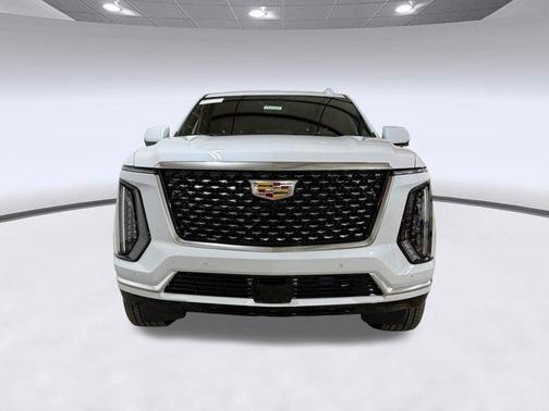 Vibrant White Tricoat 2026 Cadillac Escalade Luxury