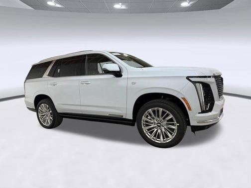 Vibrant White Tricoat 2026 Cadillac Escalade Luxury