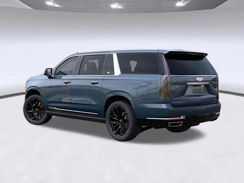 Deep Sea Metallic 2026 Cadillac Escalade ESV Luxury