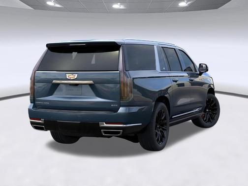 Deep Sea Metallic 2026 Cadillac Escalade ESV Luxury