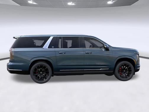 Deep Sea Metallic 2026 Cadillac Escalade ESV Luxury
