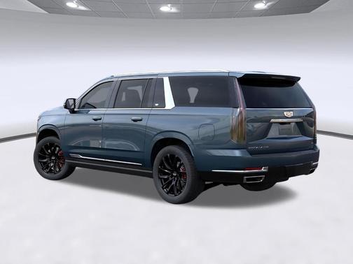 Deep Sea Metallic 2026 Cadillac Escalade ESV Luxury