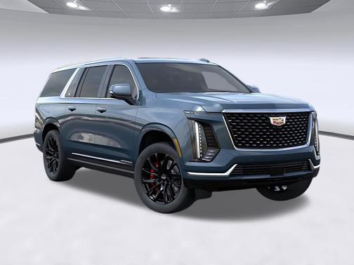 Deep Sea Metallic 2026 Cadillac Escalade ESV Luxury