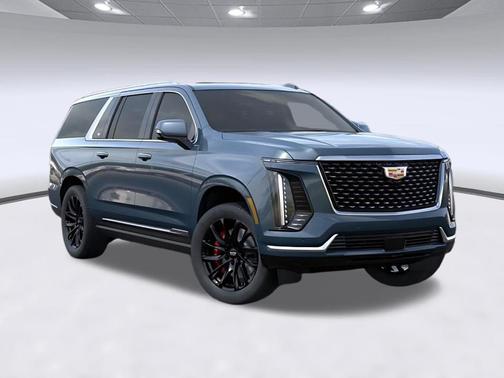 Deep Sea Metallic 2026 Cadillac Escalade ESV Luxury