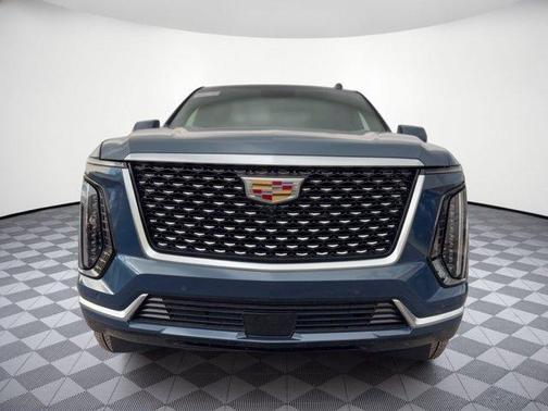 Deep Sea Metallic 2026 Cadillac Escalade ESV Luxury