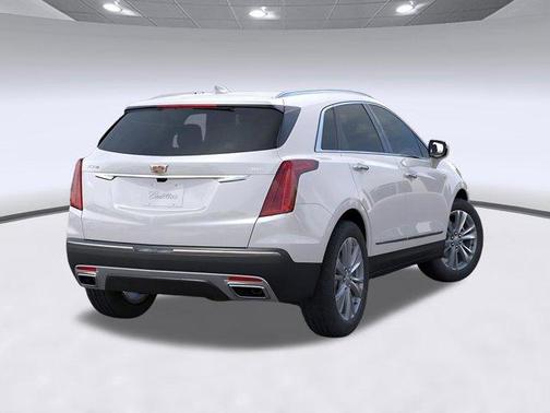 Crystal White Tricoat 2026 Cadillac XT5 Premium Luxury