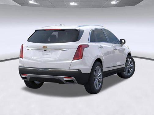 Crystal White Tricoat 2026 Cadillac XT5 Premium Luxury