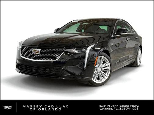 2025 Cadillac CT4 Premium Luxury