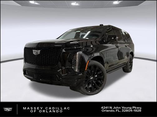 Black Raven 2026 Cadillac Escalade ESV Sport Platinum