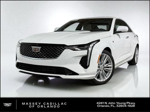 2025 Cadillac CT4 Premium Luxury