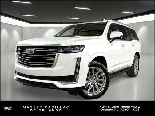 2021 Cadillac Escalade Premium Luxury Platinum