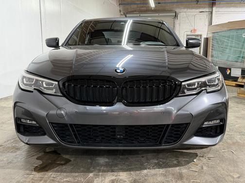 Mineral Gray Metallic 2019 BMW 330 i