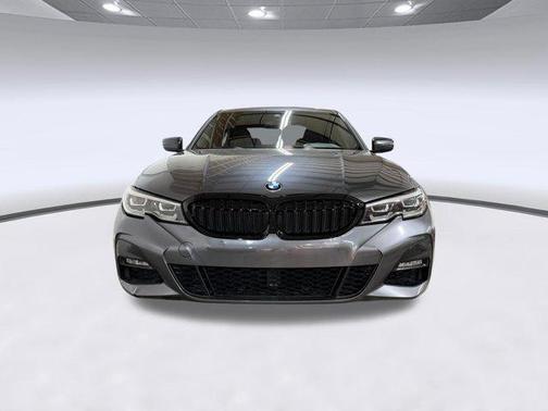 Mineral Gray Metallic 2019 BMW 330 i