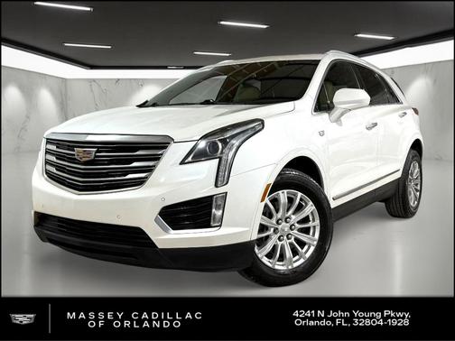2017 Cadillac XT5 Luxury