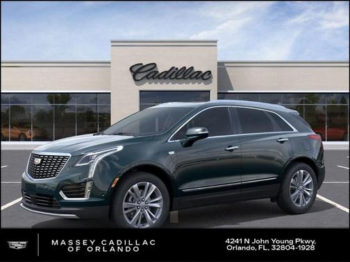2026 Cadillac XT5 Premium Luxury