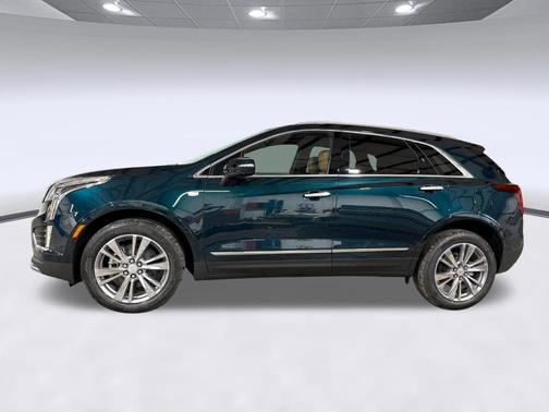 Emerald Lake Metallic 2026 Cadillac XT5 Premium Luxury
