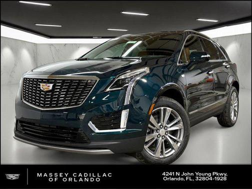 2026 Cadillac XT5 Premium Luxury