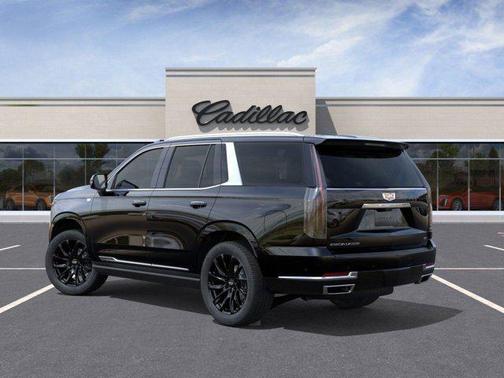 Black Raven 2026 Cadillac Escalade Luxury