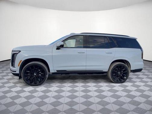 Vibrant White Tricoat 2027 Cadillac Escalade Sport Platinum
