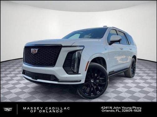 Vibrant White Tricoat 2027 Cadillac Escalade Sport Platinum