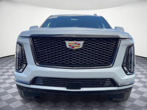 Vibrant White Tricoat 2027 Cadillac Escalade Sport Platinum