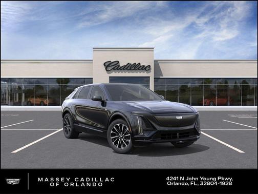 Stellar Black Metallic 2026 Cadillac LYRIQ Sport