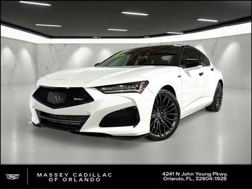 2022 Acura TLX Type S