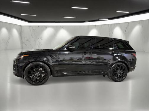 2021 Land Rover Range Rover Sport HSE Silver Edition