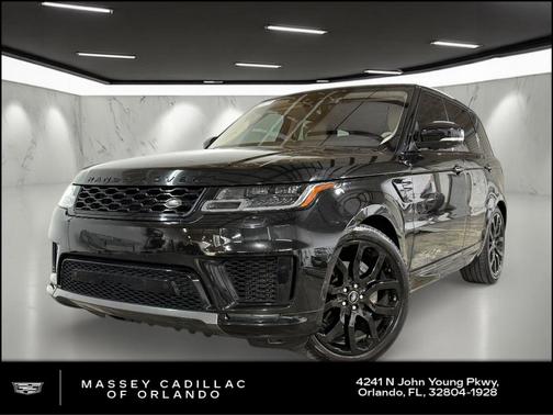 2021 Land Rover Range Rover Sport HSE Silver Edition