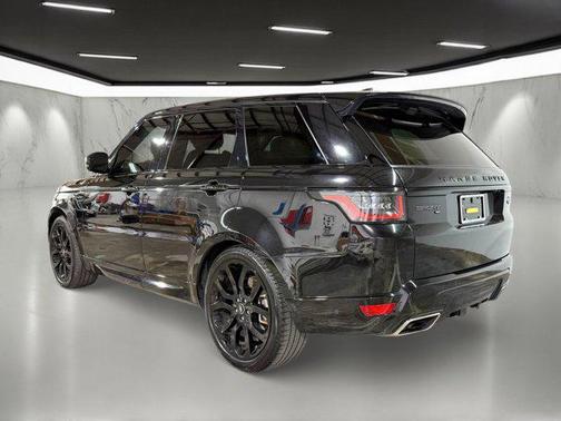 2021 Land Rover Range Rover Sport HSE Silver Edition