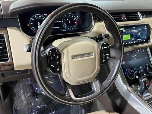 2021 Land Rover Range Rover Sport HSE Silver Edition