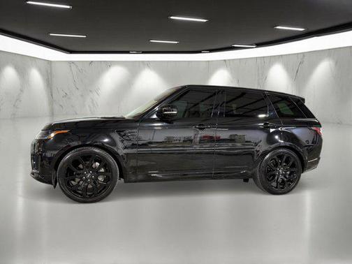2021 Land Rover Range Rover Sport HSE Silver Edition